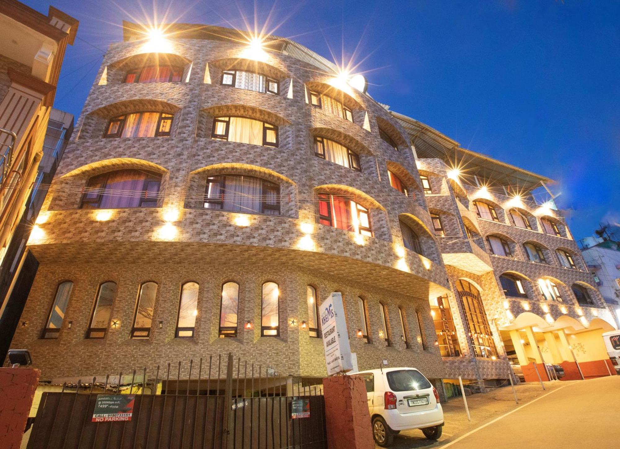 Devi Enterprises - Hotel Khems Ooty Bagian luar foto